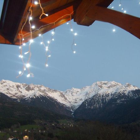 Gite Au Coeur Du Chalet En Belledonne Vers Prapoutel Les 7 Laux Sainte-Agnès Zewnętrze zdjęcie