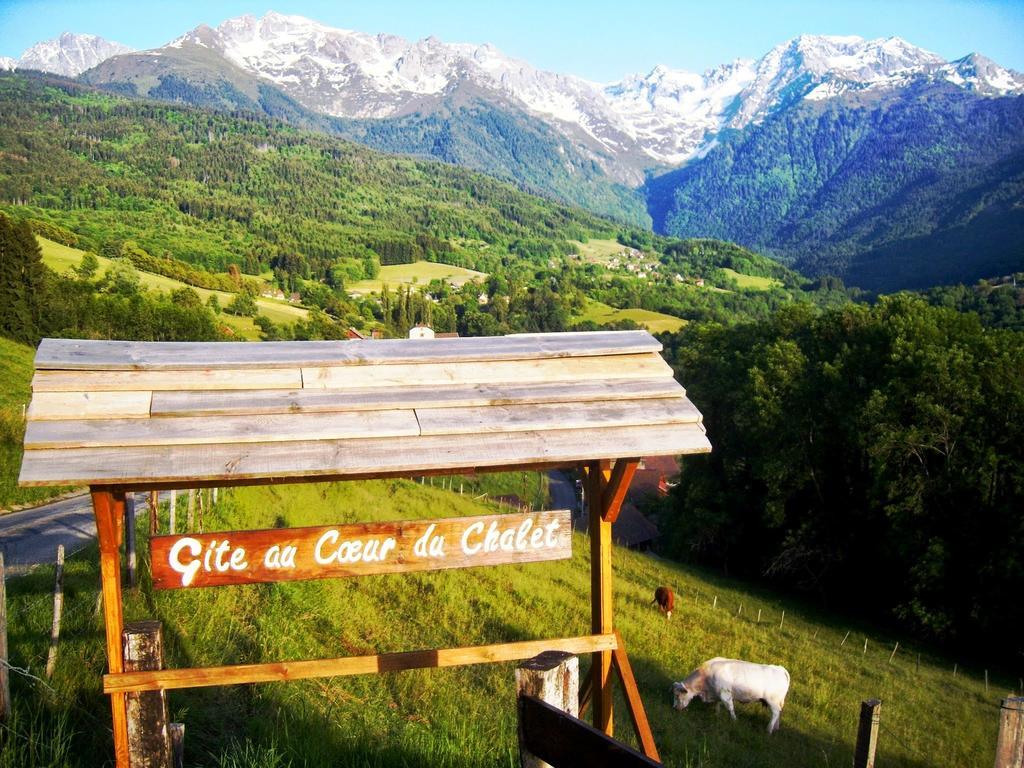 Gite Au Coeur Du Chalet En Belledonne Vers Prapoutel Les 7 Laux Sainte-Agnès Pokój zdjęcie